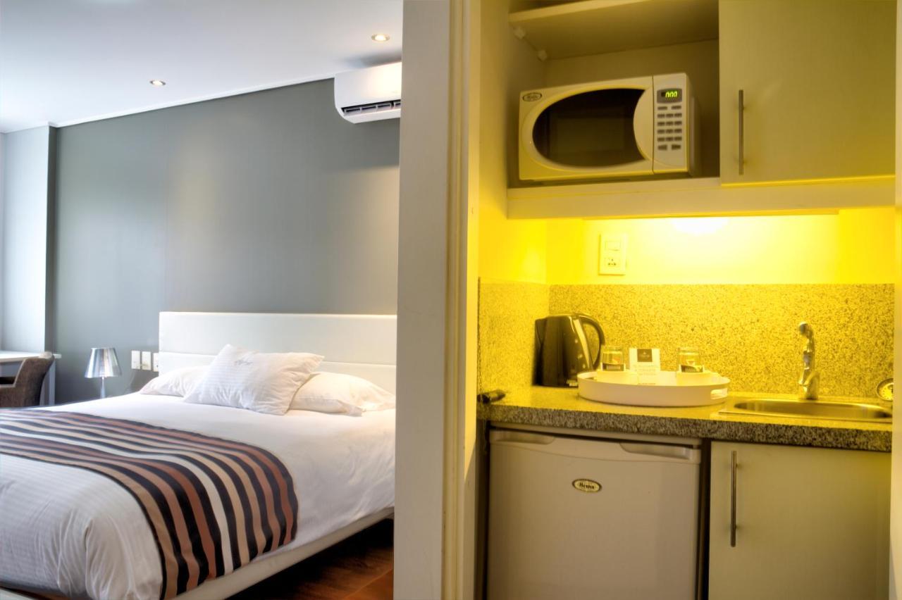 Golf Apartamentos Montevideo Exteriör bild