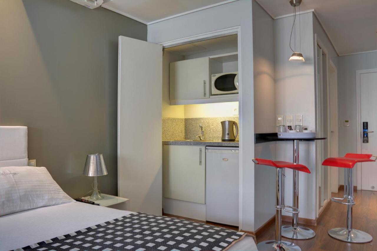 Golf Apartamentos Montevideo Exteriör bild